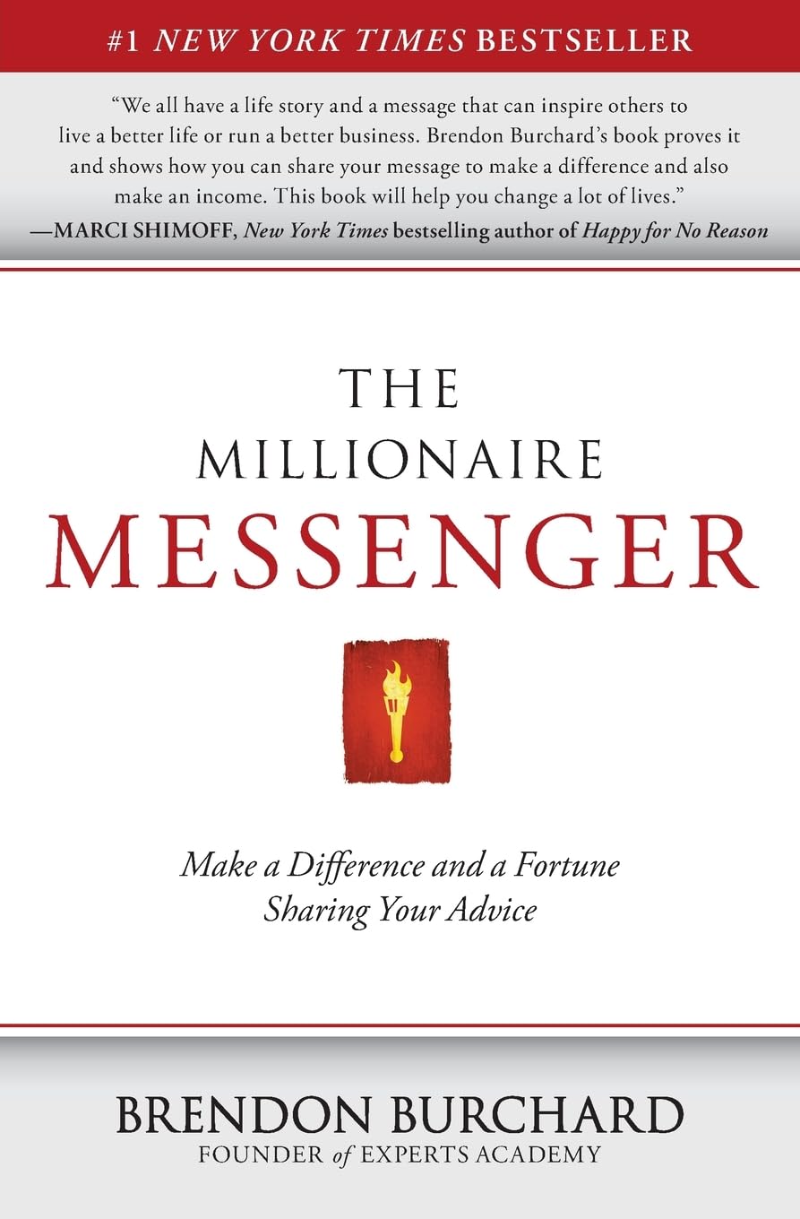 The Millionaire Messenger Business, Finance & Career Books