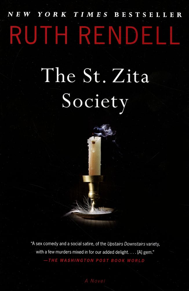 The St. Zita Society: A Novel Contemporary literature