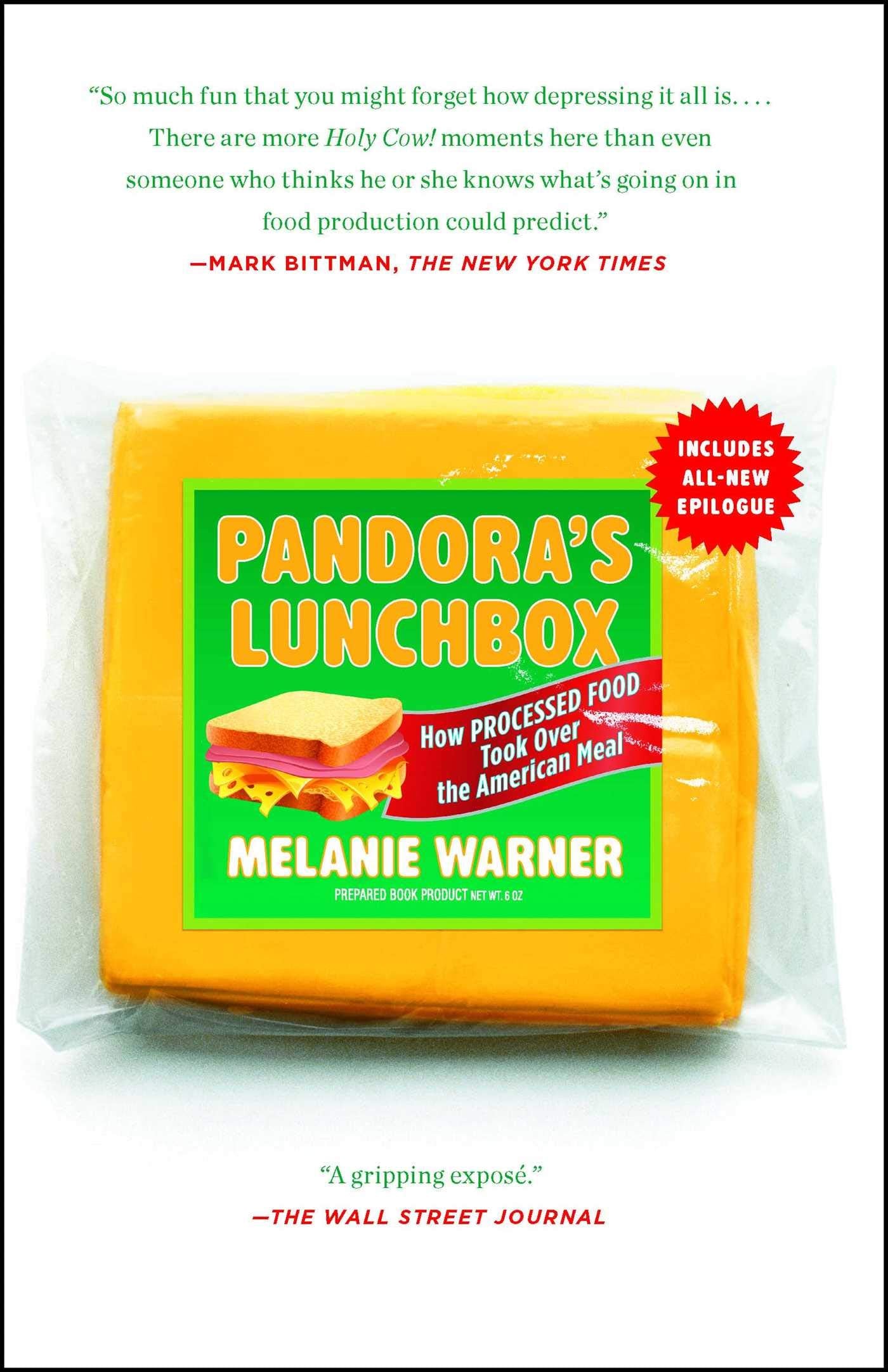 Pandora's Lunchbox Books