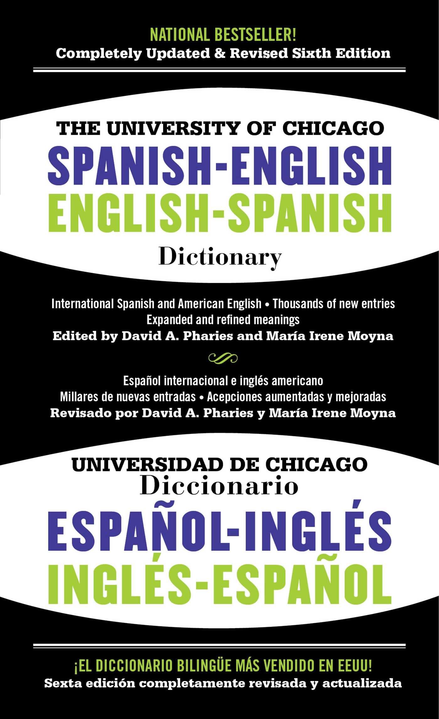 The University of Chicago Spanish-English Dictionary, 6th Edition book