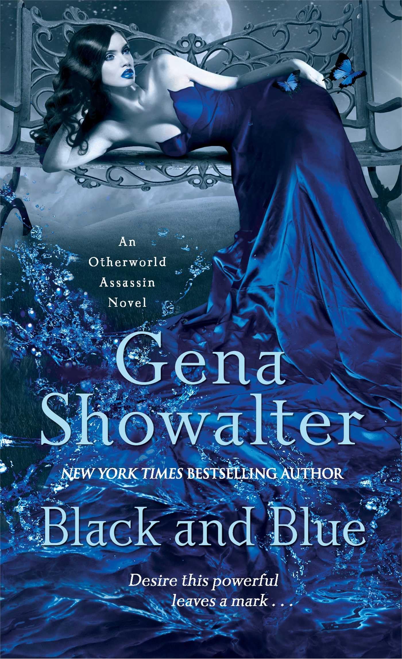 Black and Blue (Volume 2) (Otherworld Assassin, Band 2) Contemporary literature