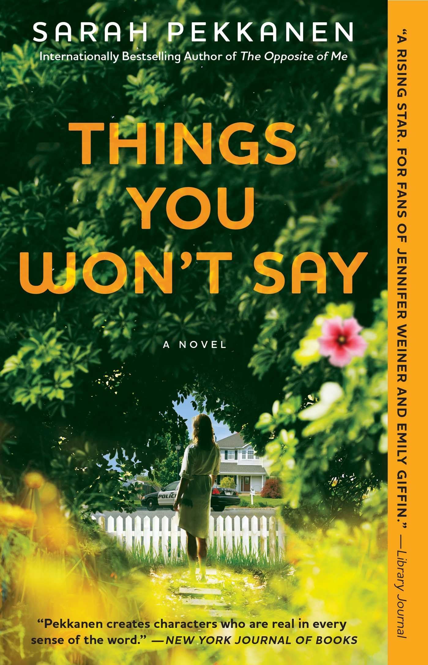 Things You Won't Say Contemporary literature