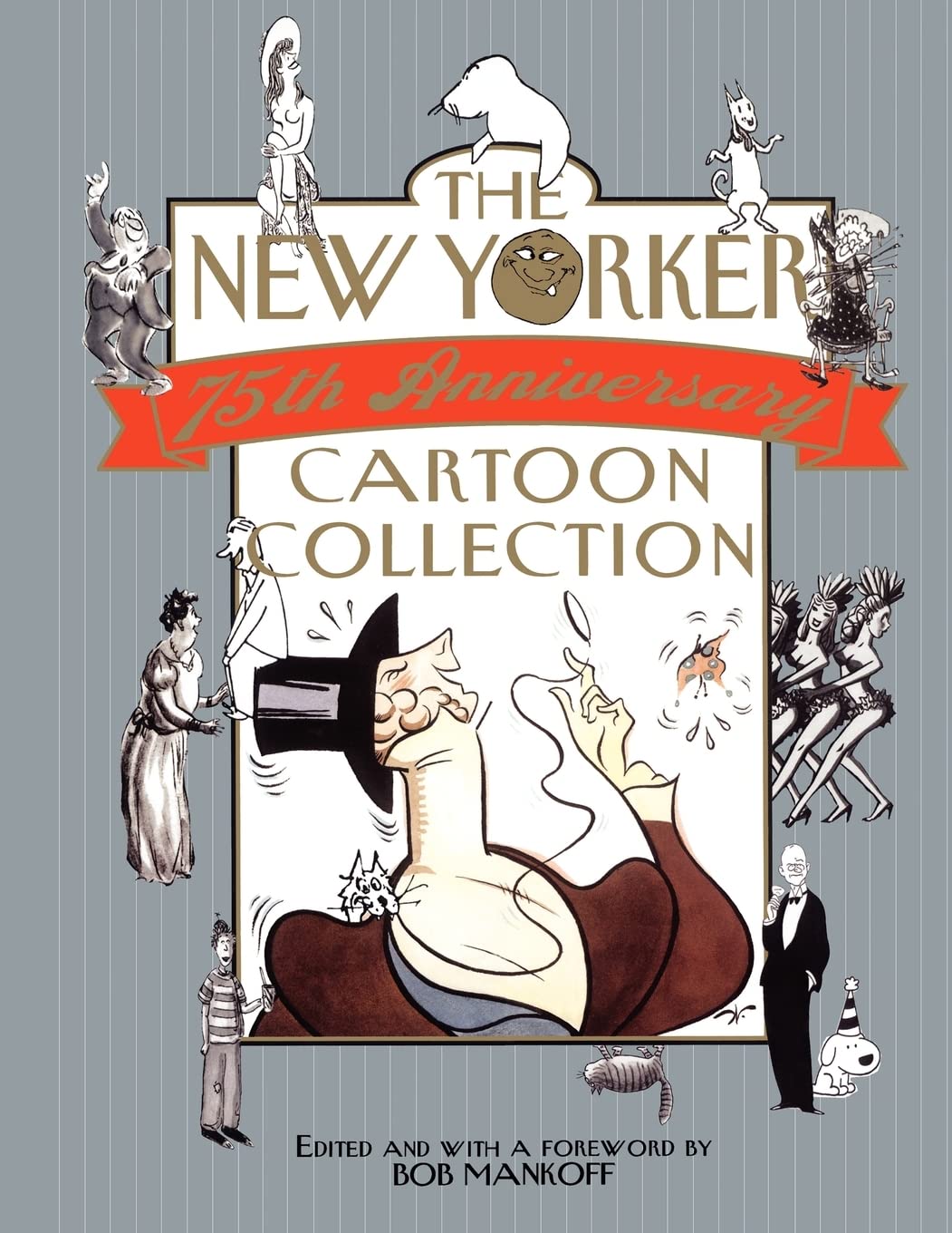 The New Yorker 75th Anniversary Cartoon Collection: 2005 Desk Diary Contemporary literature