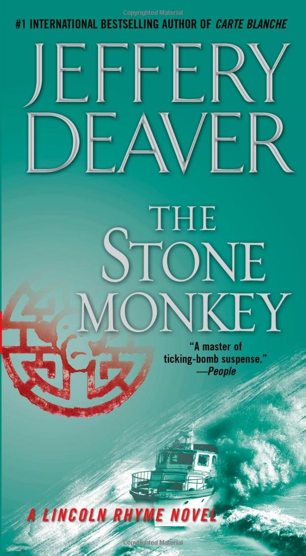 The Stone Monkey: A Lincoln Rhyme Novel Action & Adventure