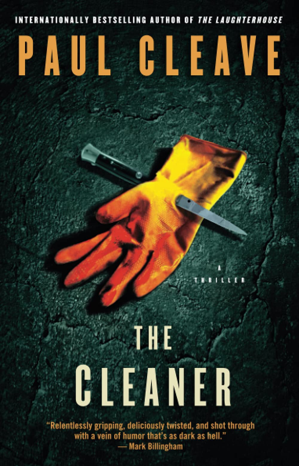 The Cleaner: A Thriller (Christchurch Noir Crime Series) Action & Adventure