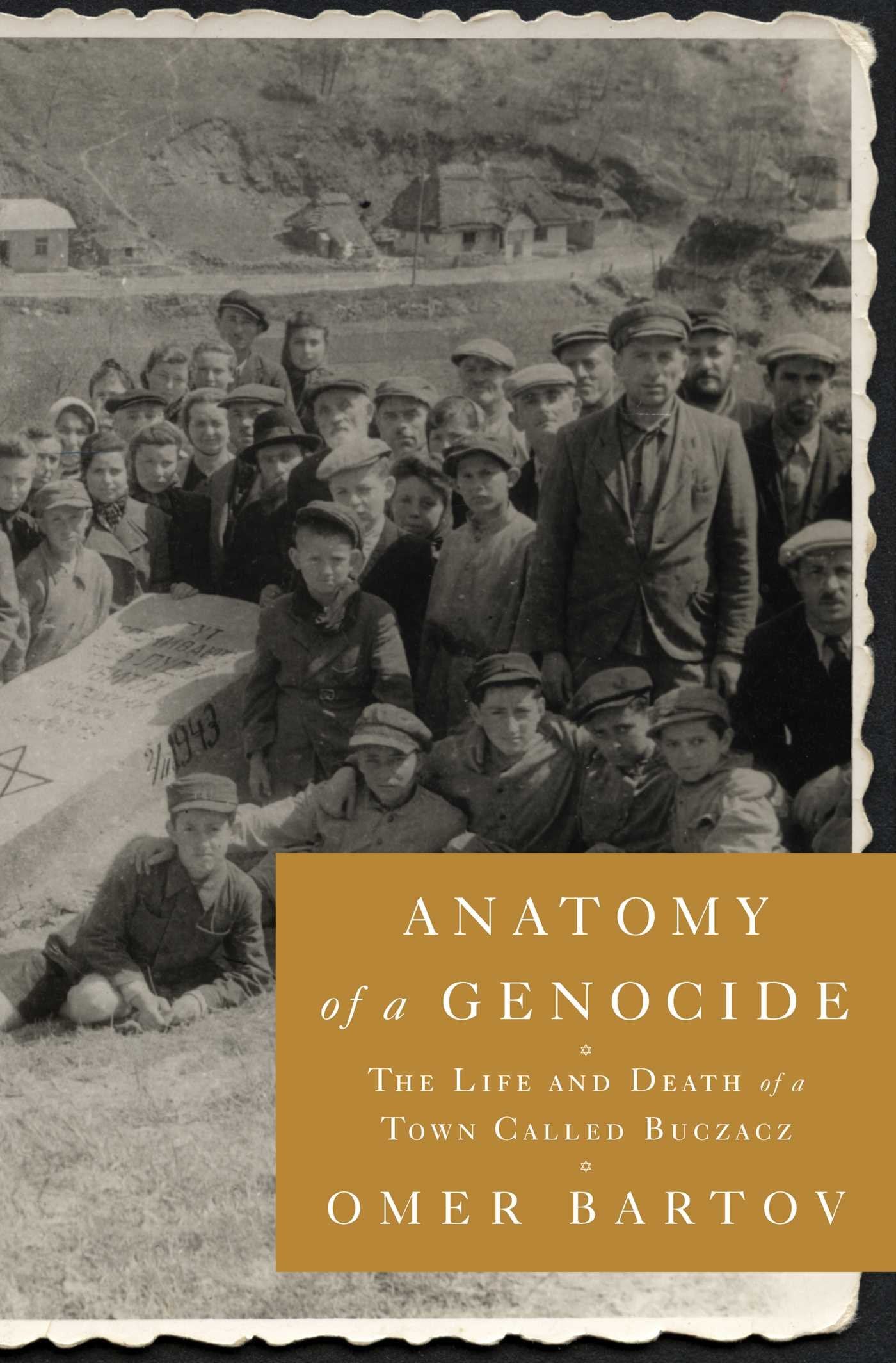 Anatomy of a Genocide: The Life and Death of a Town Called Buczacz Film, Art & Culture