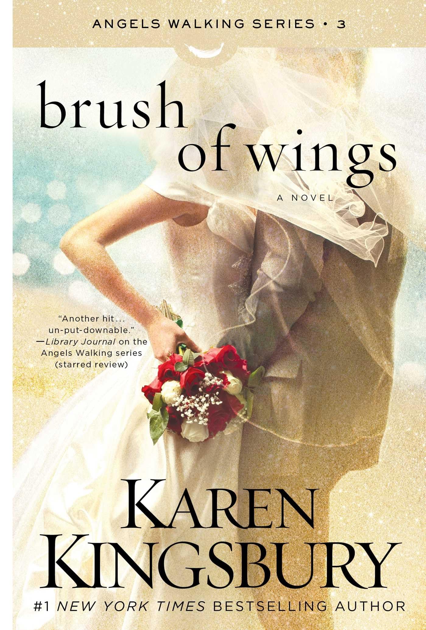 Brush of Wings: A Novel (Angels Walking, Band 3) Books