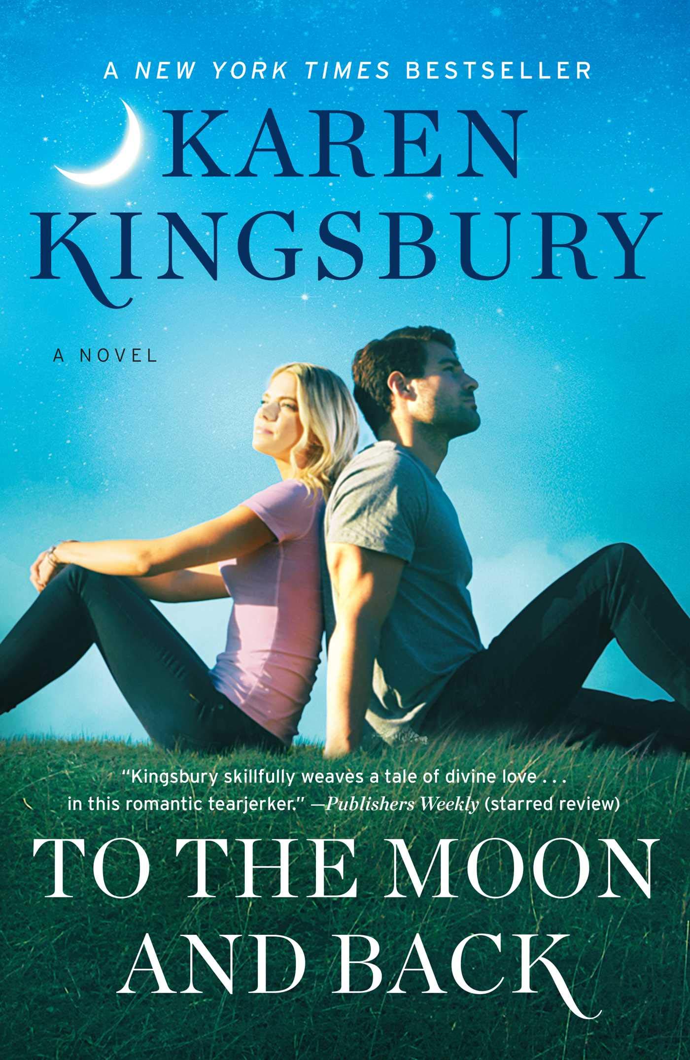 To the Moon and Back: A Novel (Baxter Family) Contemporary literature