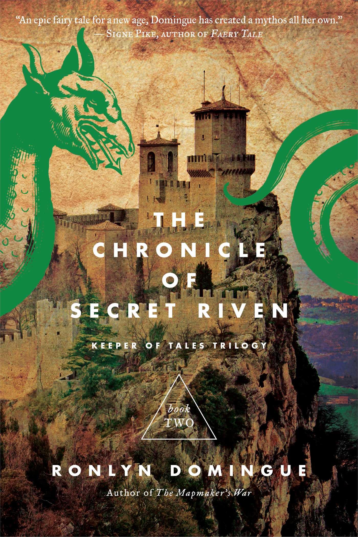 The Chronicle of Secret Riven: Keeper of Tales Trilogy: Book Two (The Keeper of Tales Trilogy, Band 2) Fairy Tales & Legends
