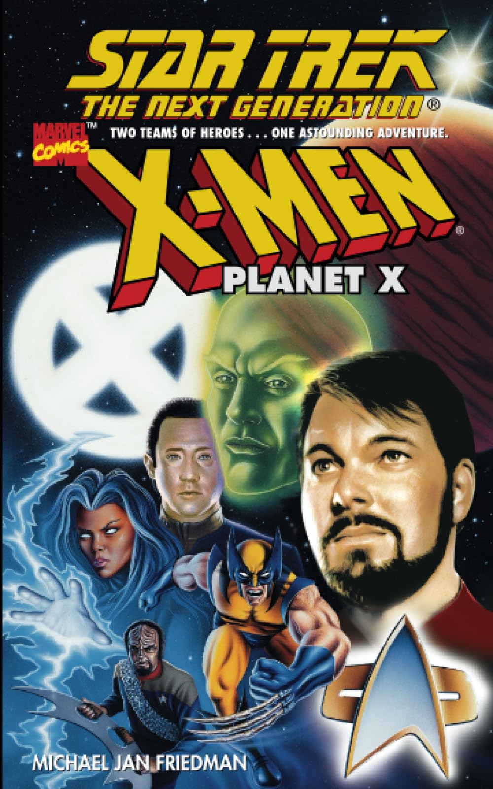 Planet X: The Next Generation: Planet X: TNG PLANET X (Star Trek: The Next Generation) Action & Adventure