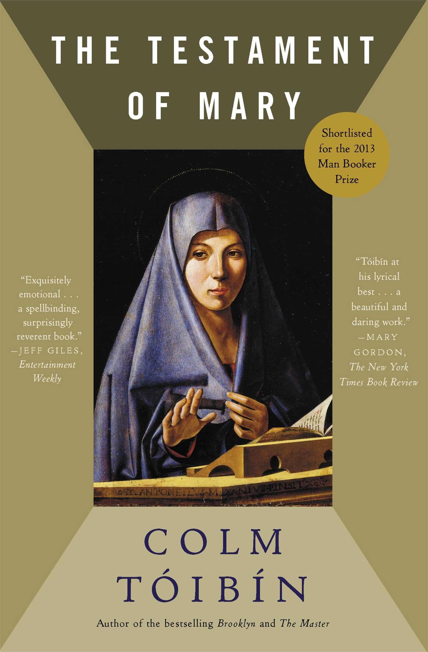 The Testament of Mary: A Novel book