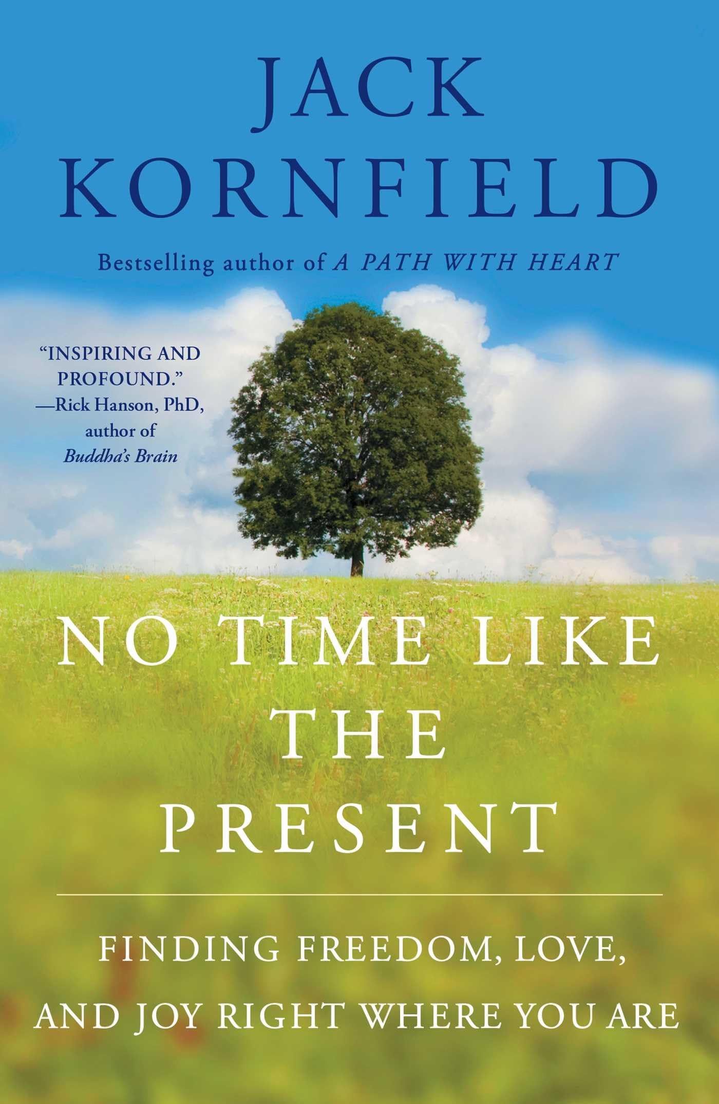No Time Like the Present: Finding Freedom, Love, and Joy Right Where You Are Business, Finance & Career