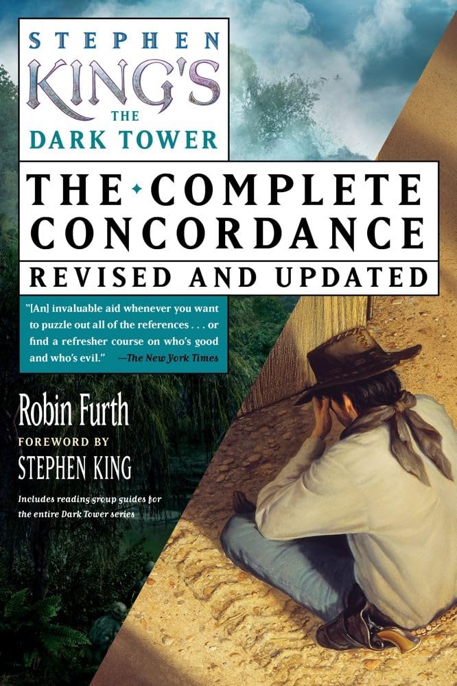 Stephen King's The Dark Tower Concordance: The Complete Concordance (Dark Tower, The) Contemporary literature