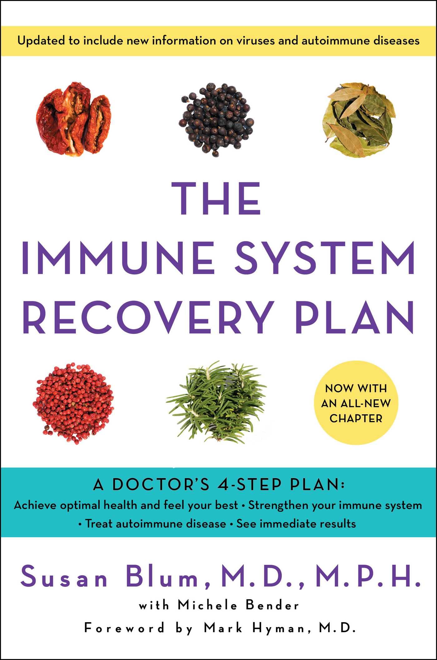 The Immune System Recovery Plan: A Doctor's 4-Step Program to Treat Autoimmune Disease Medicine