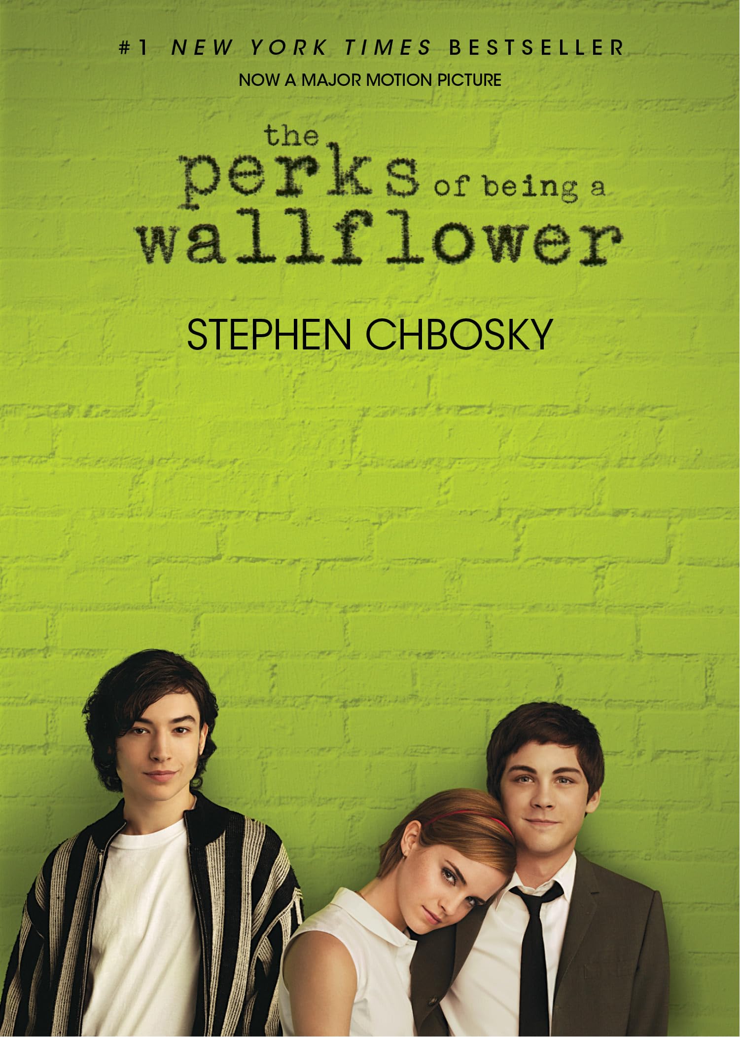 The Perks of Being a Wallflower. Movie Tie-In book