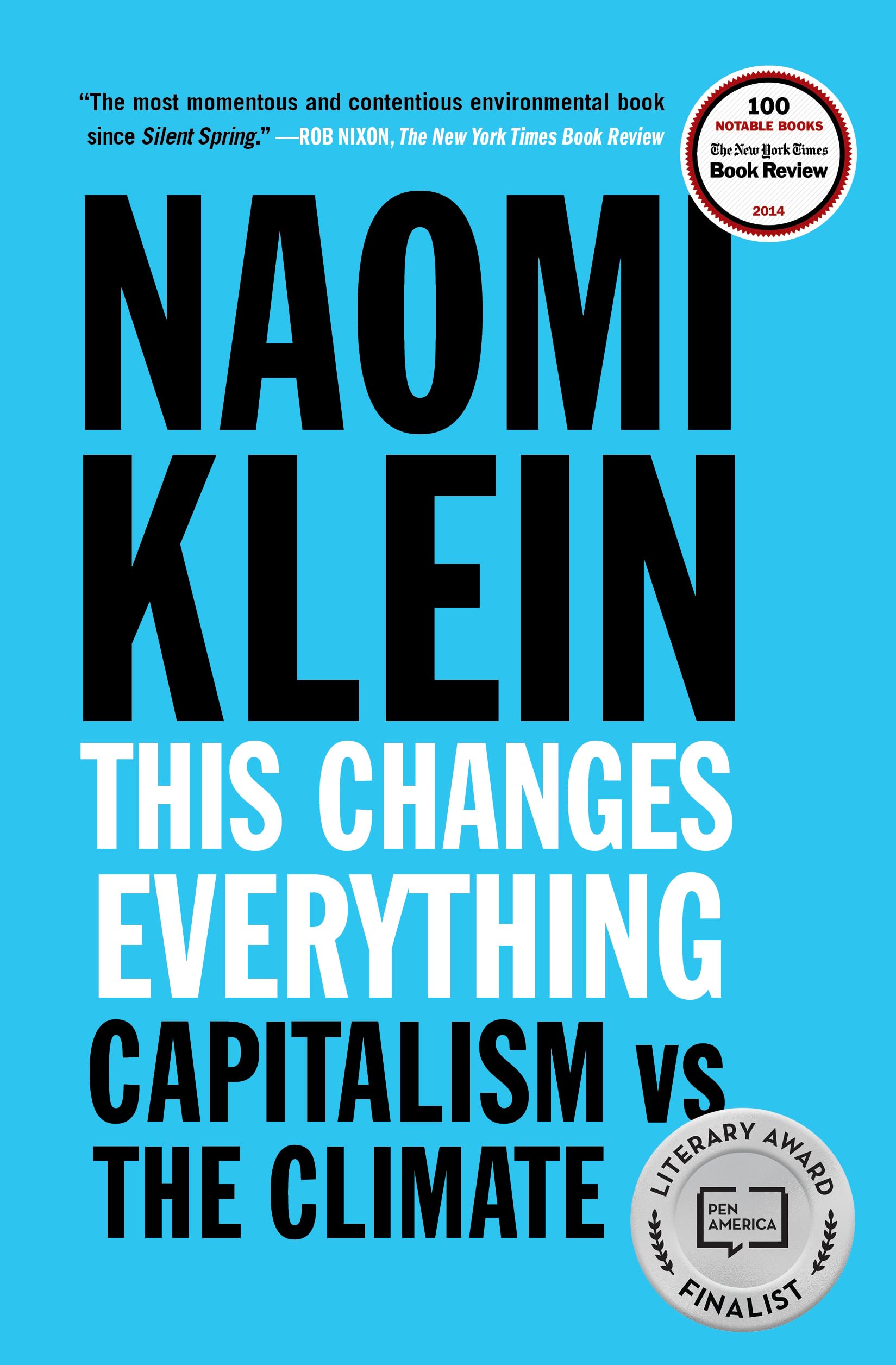 This Changes Everything: Capitalism vs. The Climate Business, Finance & Career