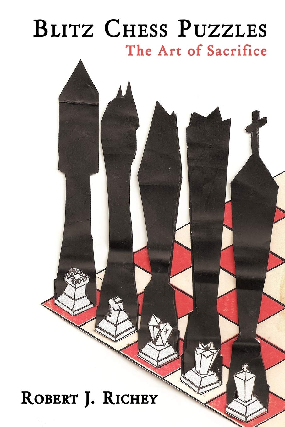 Blitz Chess Puzzles: The Art Of Sacrifice Reference Books