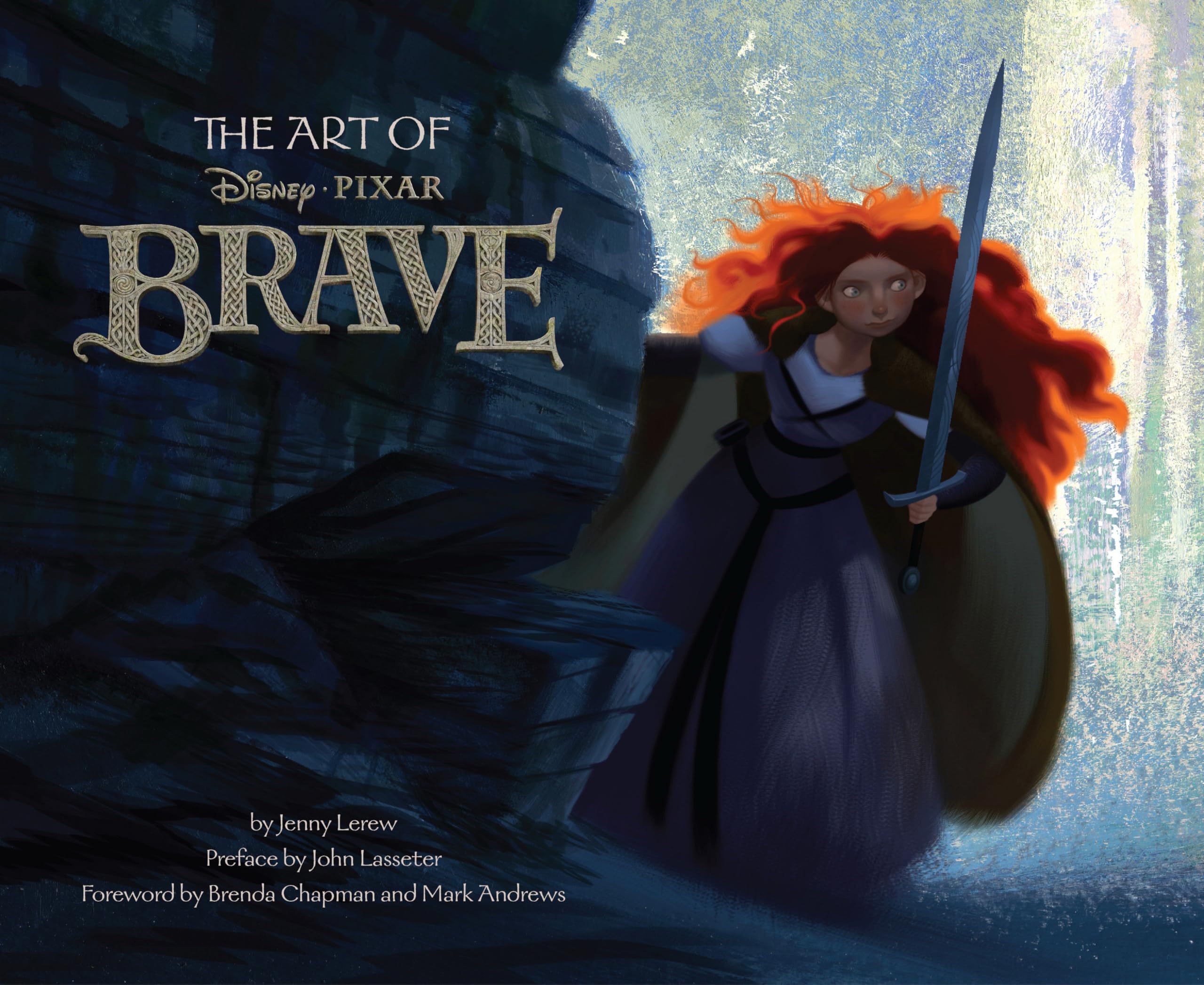 Disney/Pixar The Art of Brave Film, Art & Culture