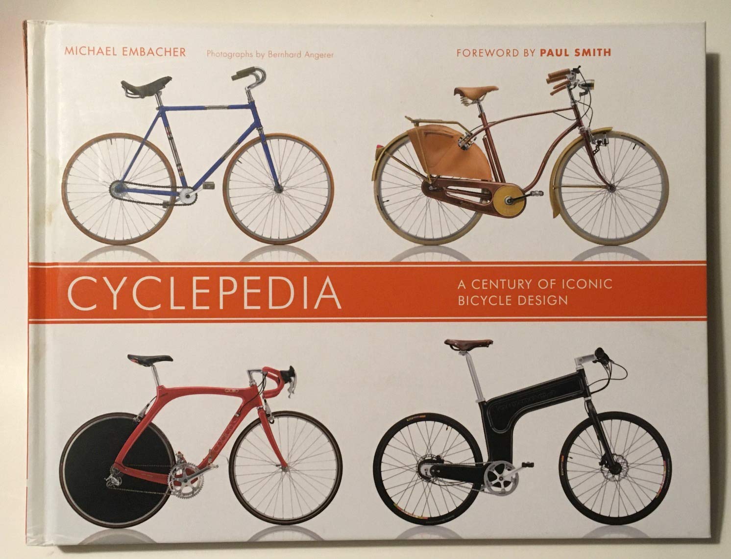 Cyclepedia: A Century of Iconic Bicycle Design Film, Art & Culture
