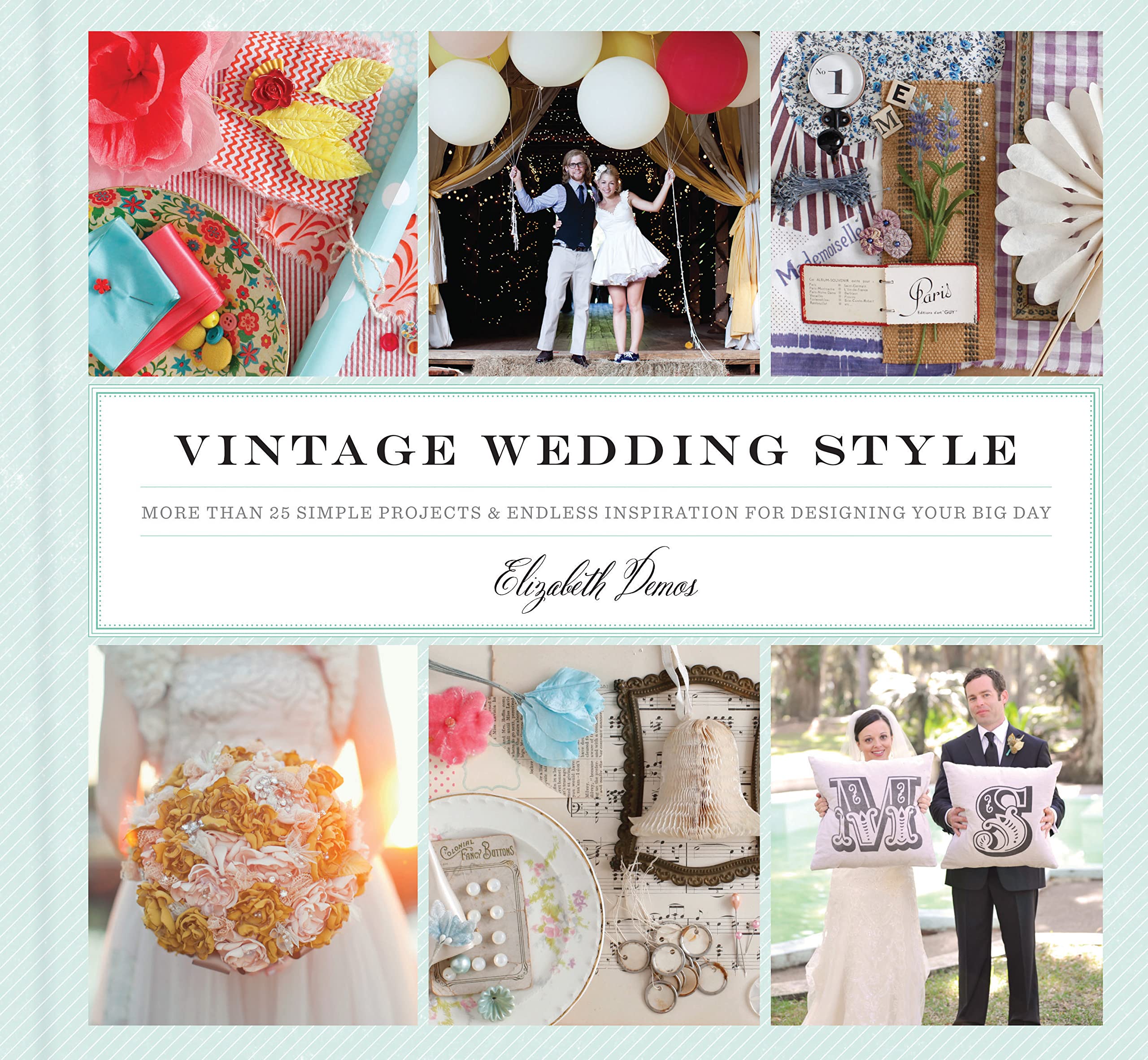 Vintage Wedding Style Hobbies & Crafts Books