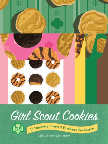 Girl Scout Cookies Mix & Match Stationery Books