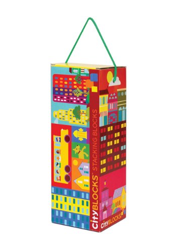 CityBlocks Stacking Blocks Tiptoi & Games