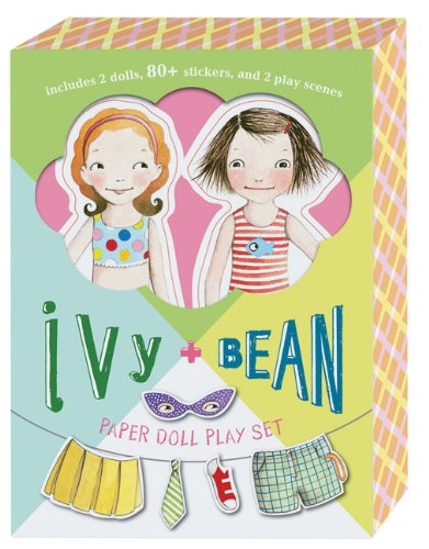 Ivy + Bean Paper Doll Play Set Novels & Short Stories