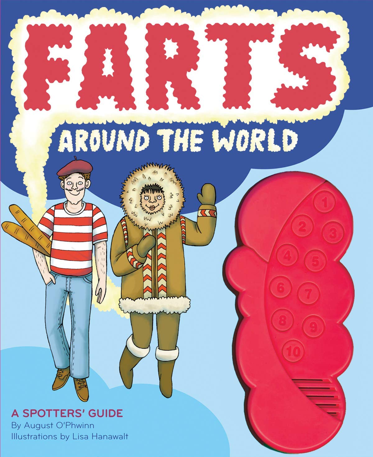 Farts Around World Cartoons