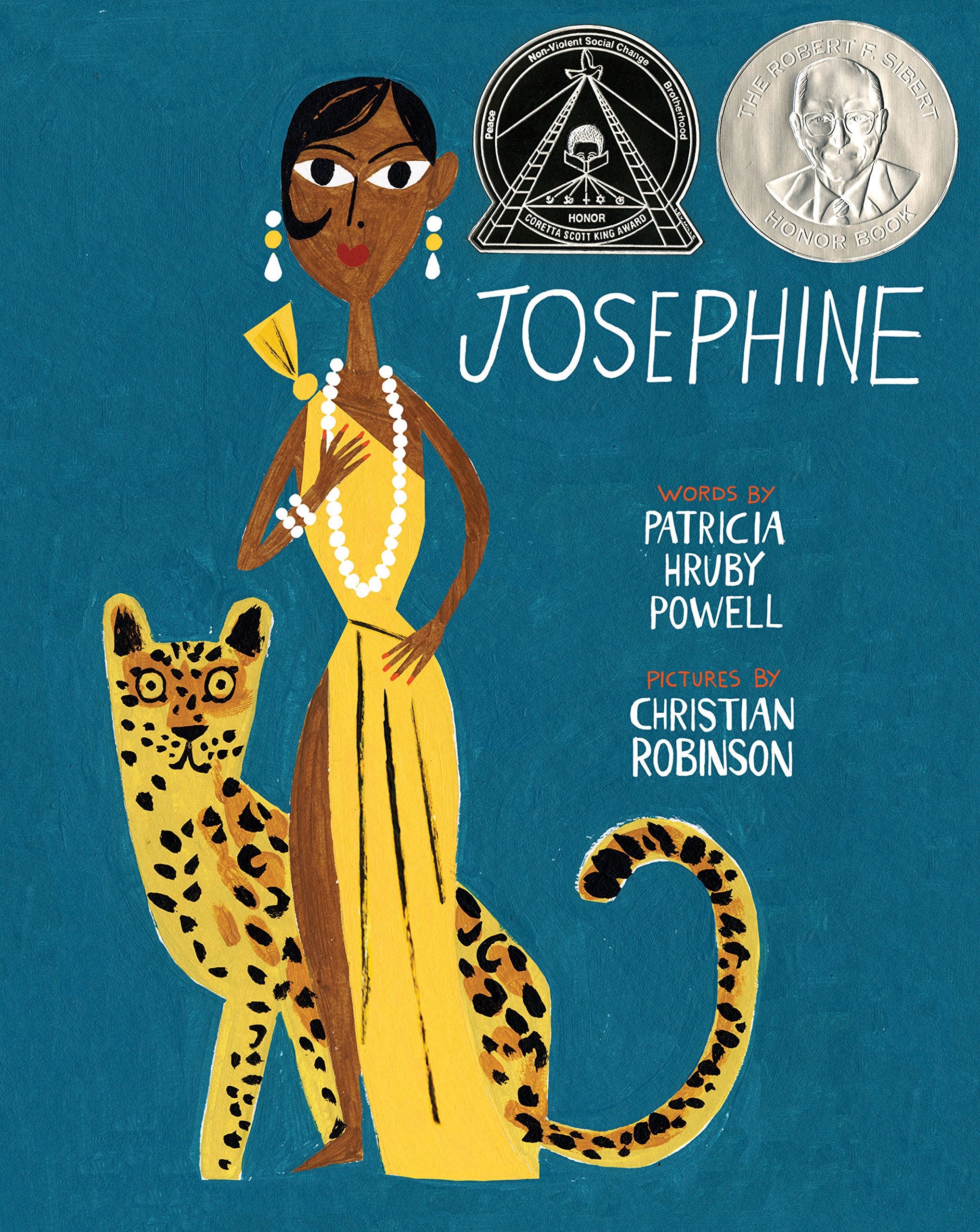 Josephine: The Dazzling Life of Josephine Baker (Illustrated Biographies by Chronicle Books) Non-fiction