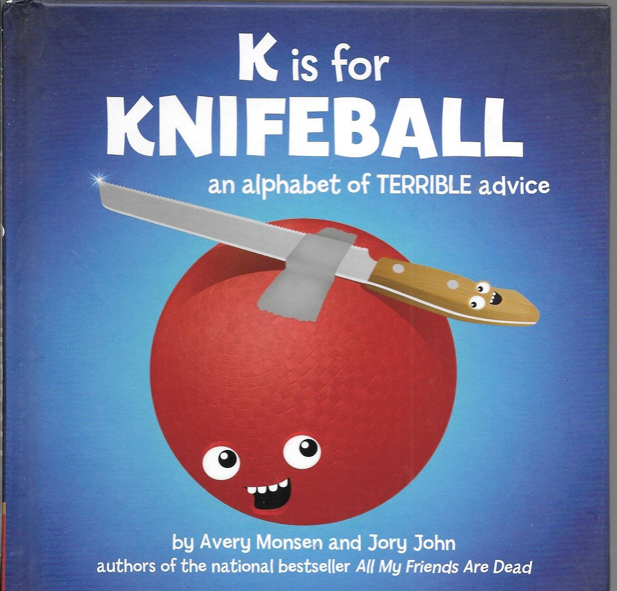 K Is for Knifeball Humour & Satire