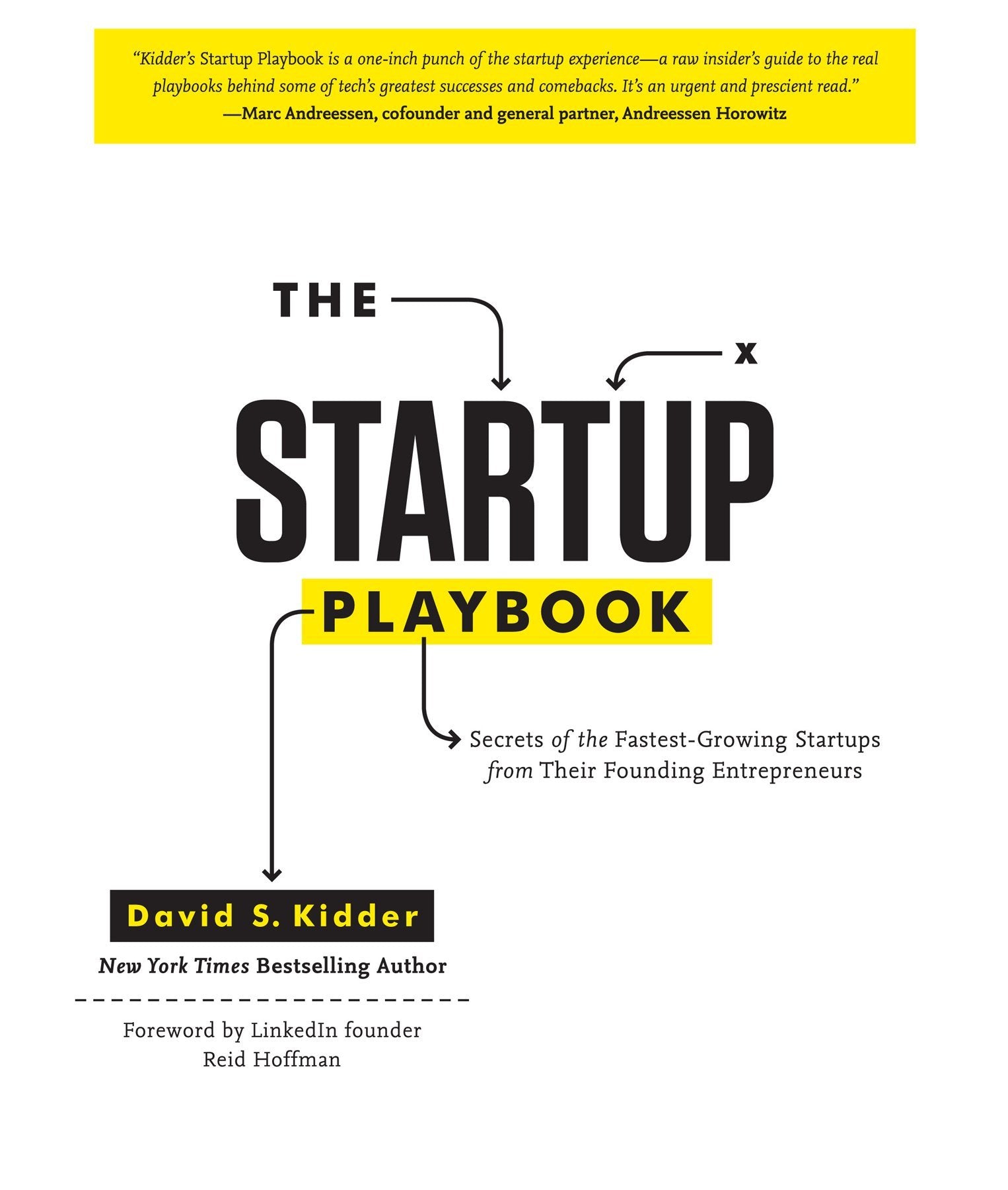 The Startup Playbook Business, Finance & Career