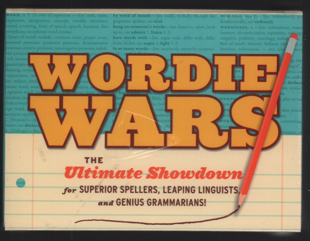 Wordie Wars: The Ultimate Showdown for Superior Spellers, Leaping Linguists, and Genuine Grammarians! Lifestyle