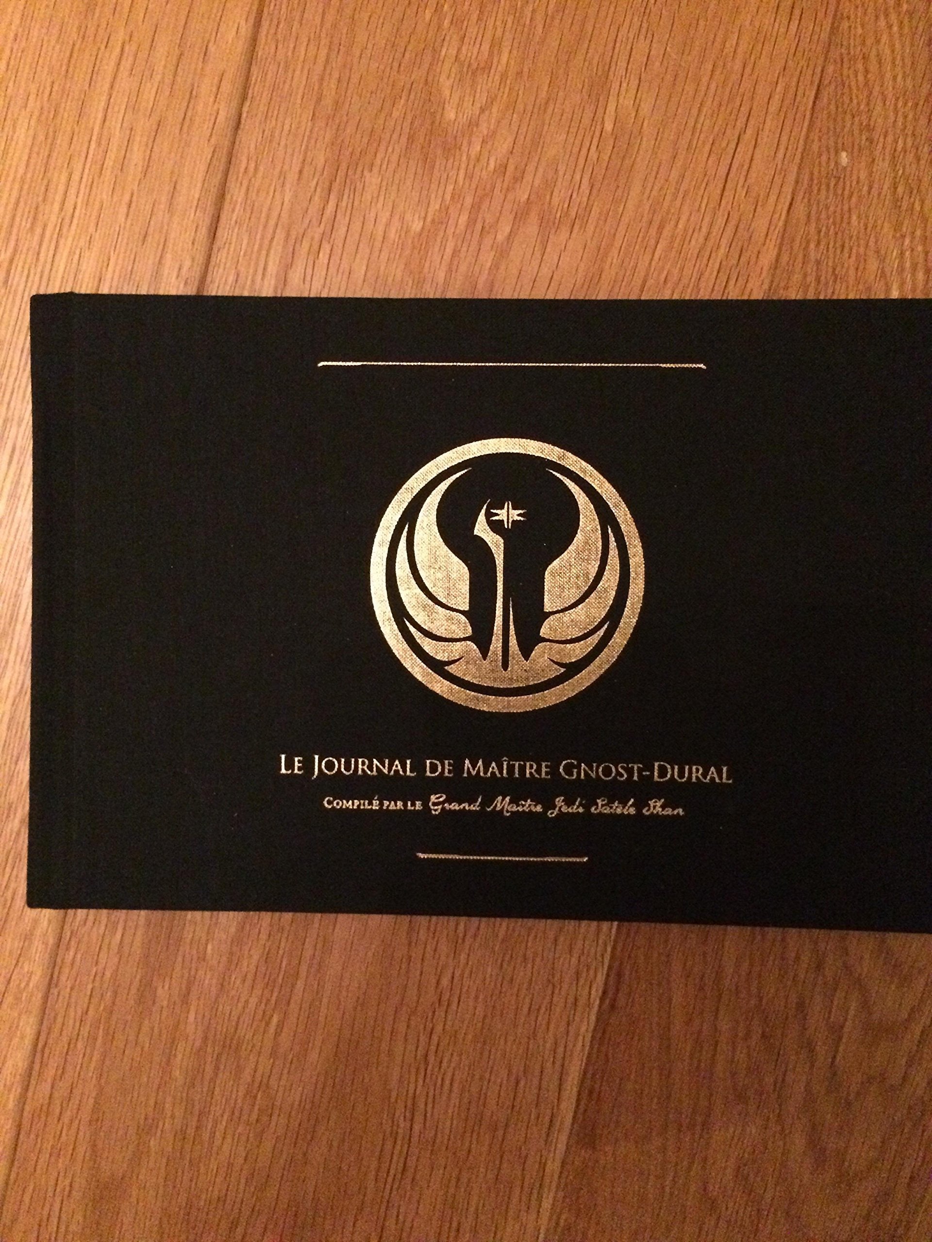 Das Tagebuch von Meister Gnost-Dural (Star Wars) + 3 Beilagen Books