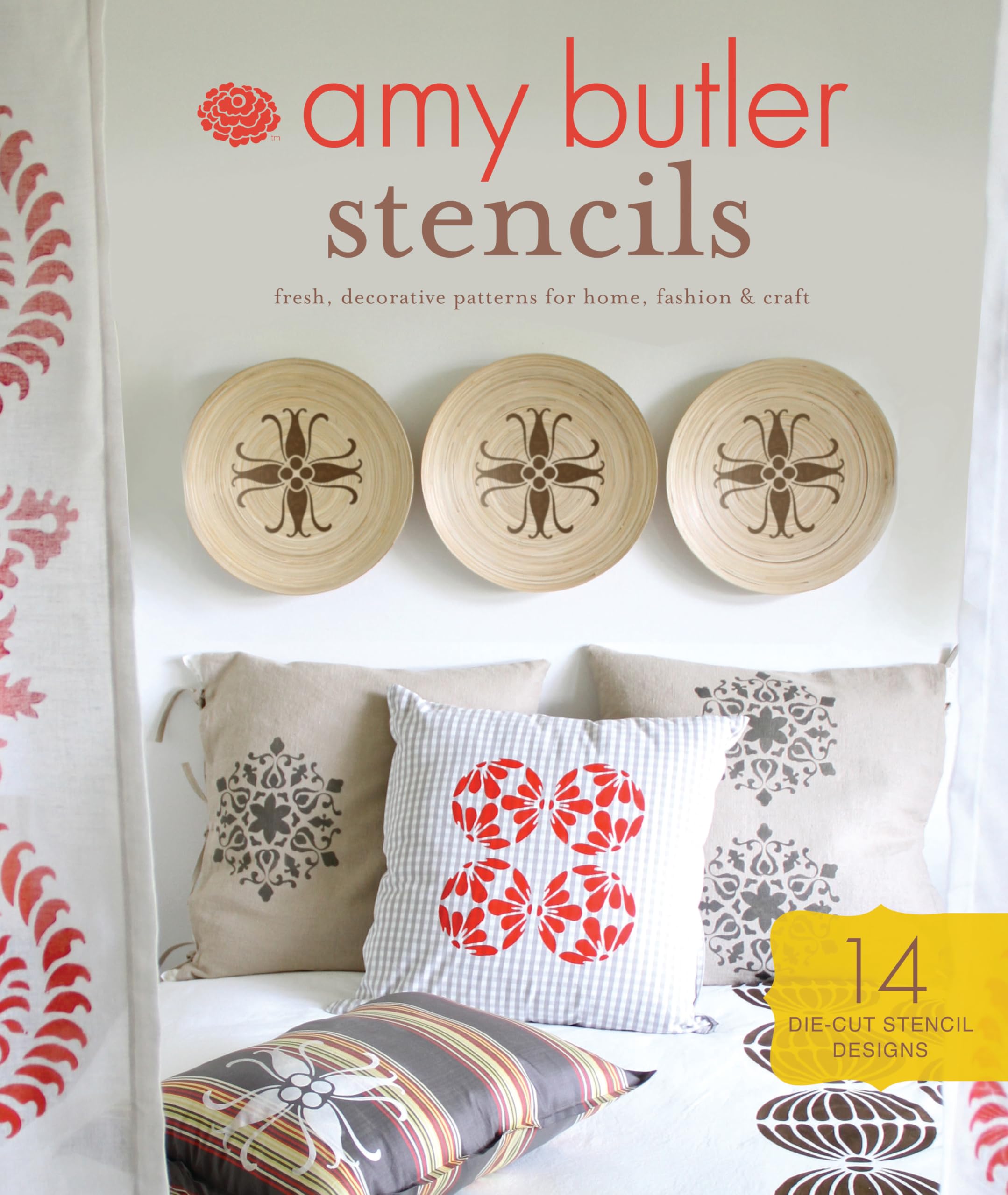 Amy Butler Stencils: Fresh, Decorative Patterns for Home, Fashion & Craft Film, Art & Culture