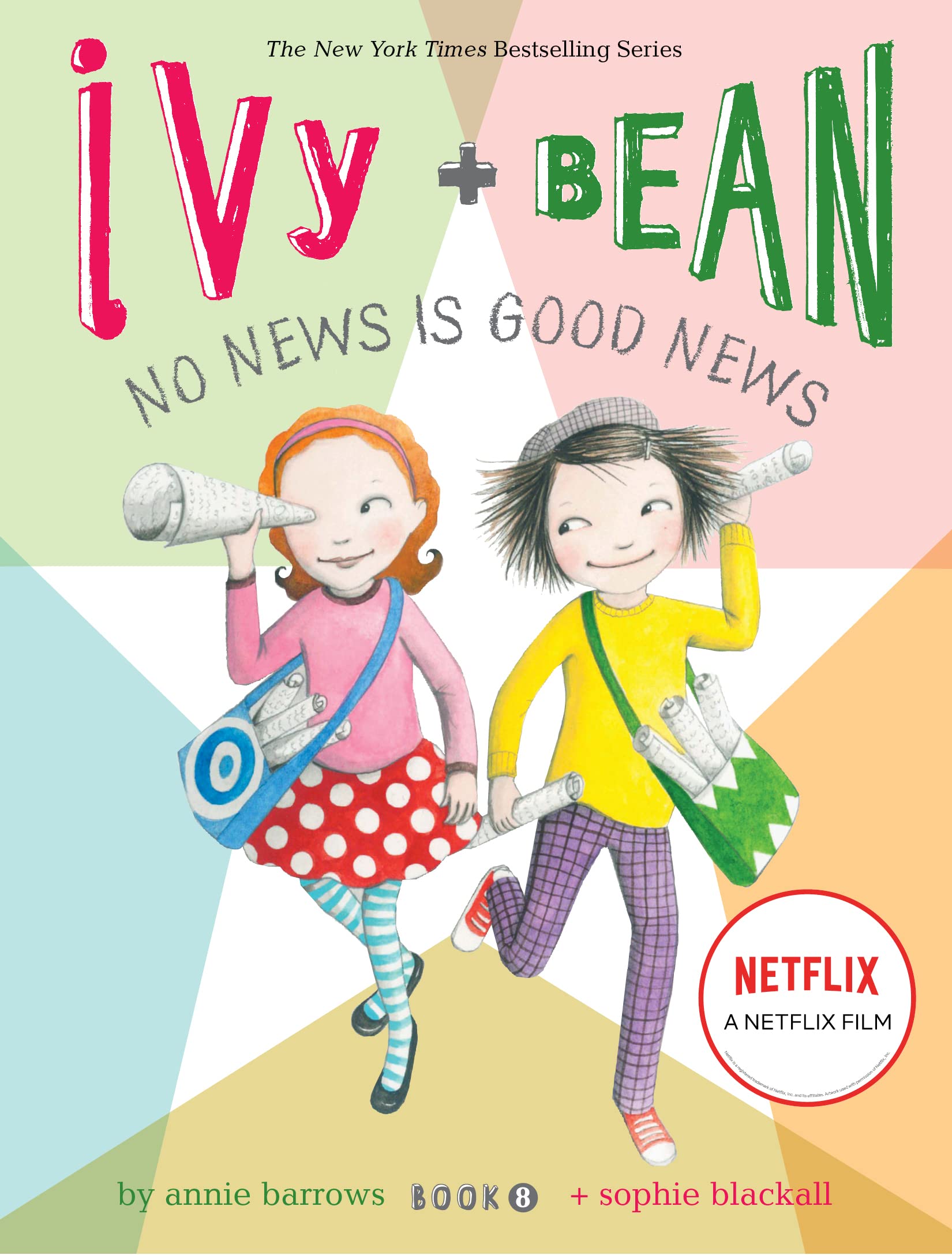 Ivy and Bean No News Is Good News (Book 8) book