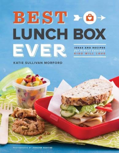 Best Lunch Box Ever: Ideas and Recipes for School Lunches Kids Will Love Leisure, Home & Garden