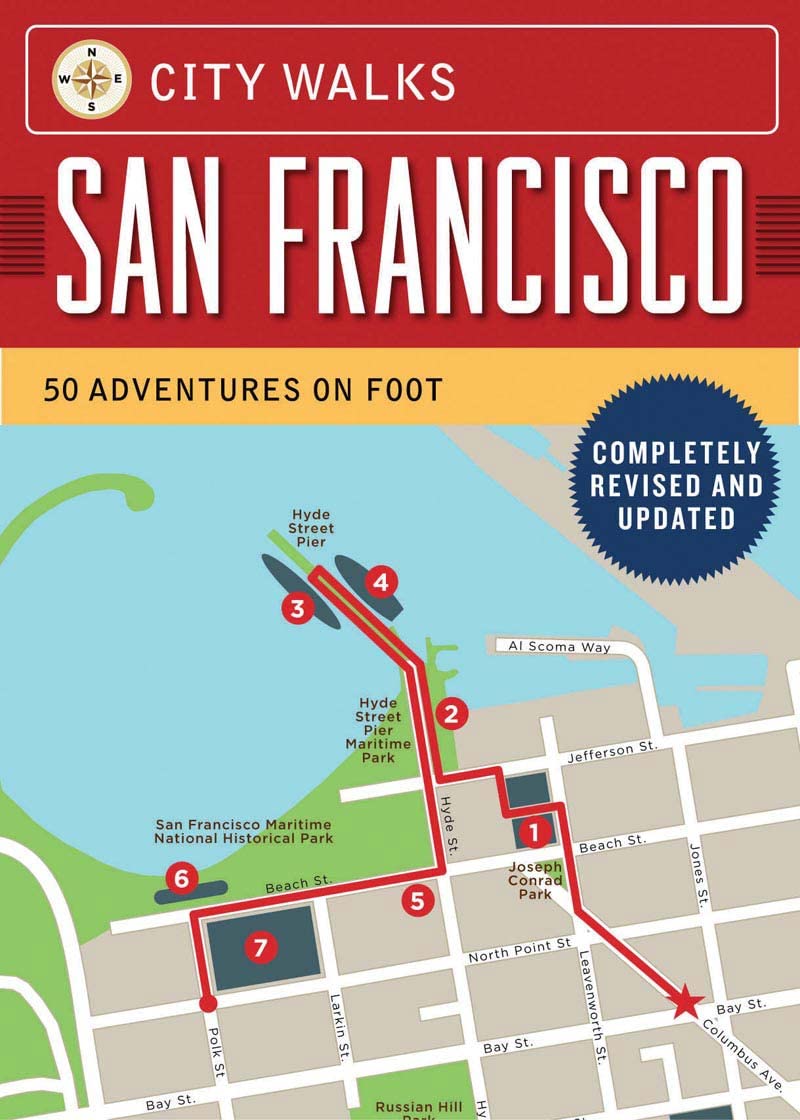 City Walks:San Francisco, Revised: 50 Adventures on Foot Leisure, Home & Garden
