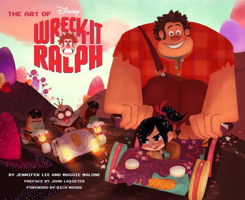 The Art of Wreck-It Ralph (Disney) Film, Art & Culture