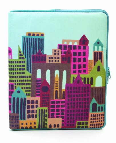 Sukie Cityscape iPad Sleeve Film, Art & Culture