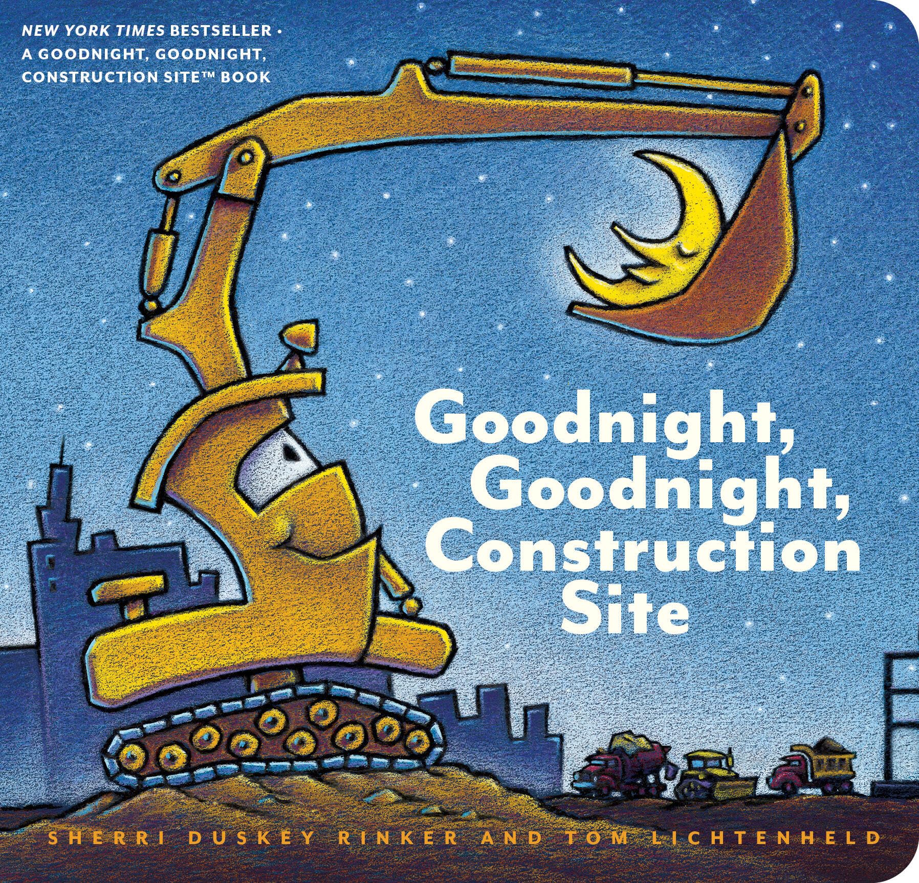 Goodnight, Goodnight, Construction Site Parents & Children Books