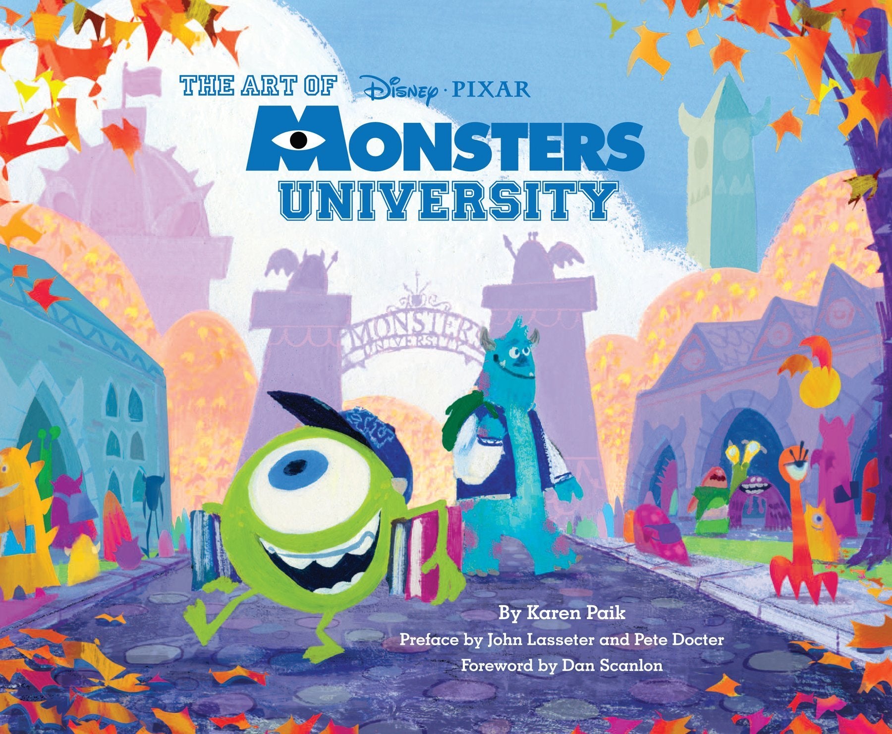The Art of Monsters University Film, Art & Culture