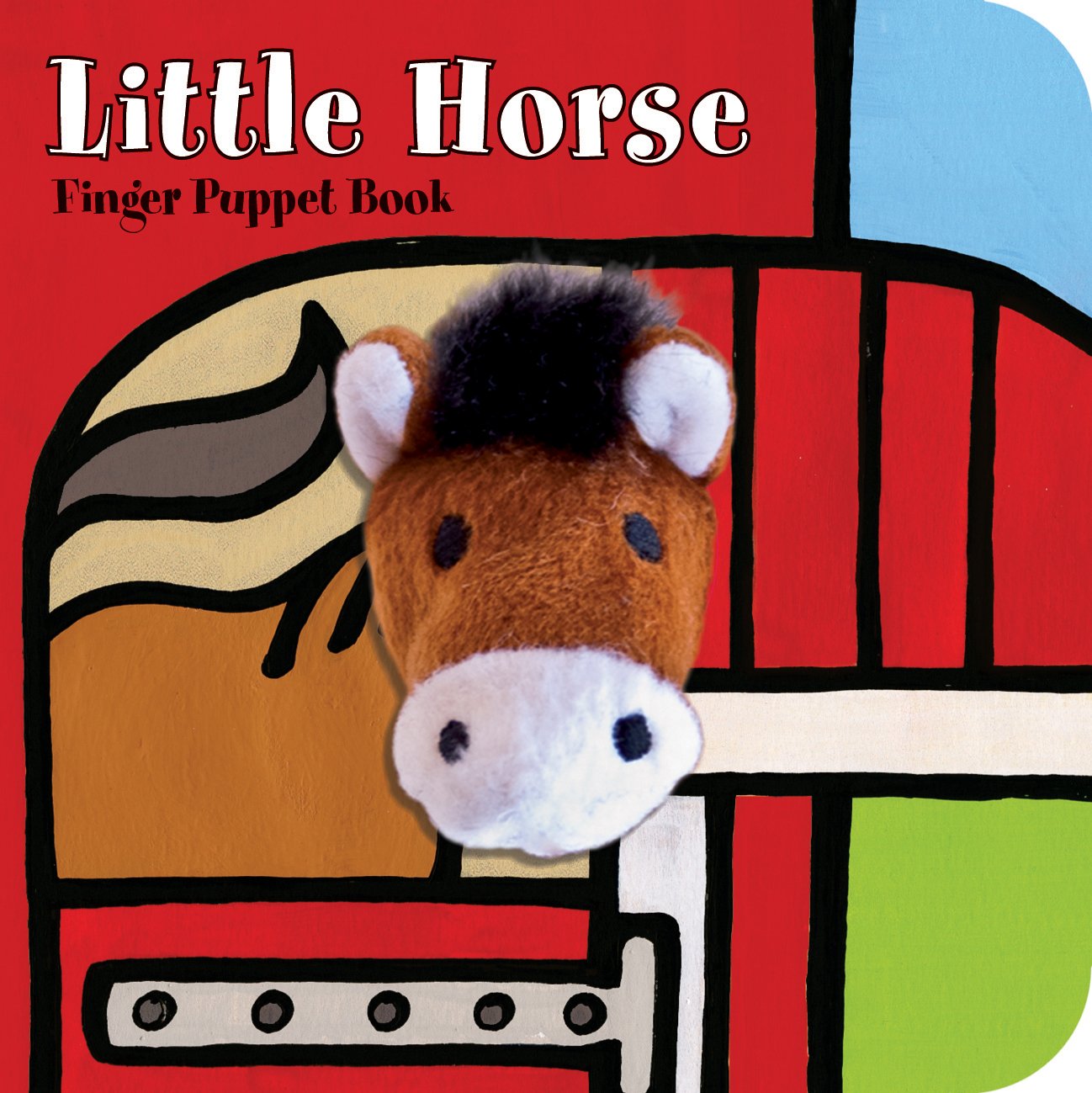 Little Horse: Finger Puppet Book: (Finger Puppet Book for Toddlers and Babies, Baby Books for First Year, Animal Finger Puppets) (Little Finger Puppet Board Books) Parents & Children