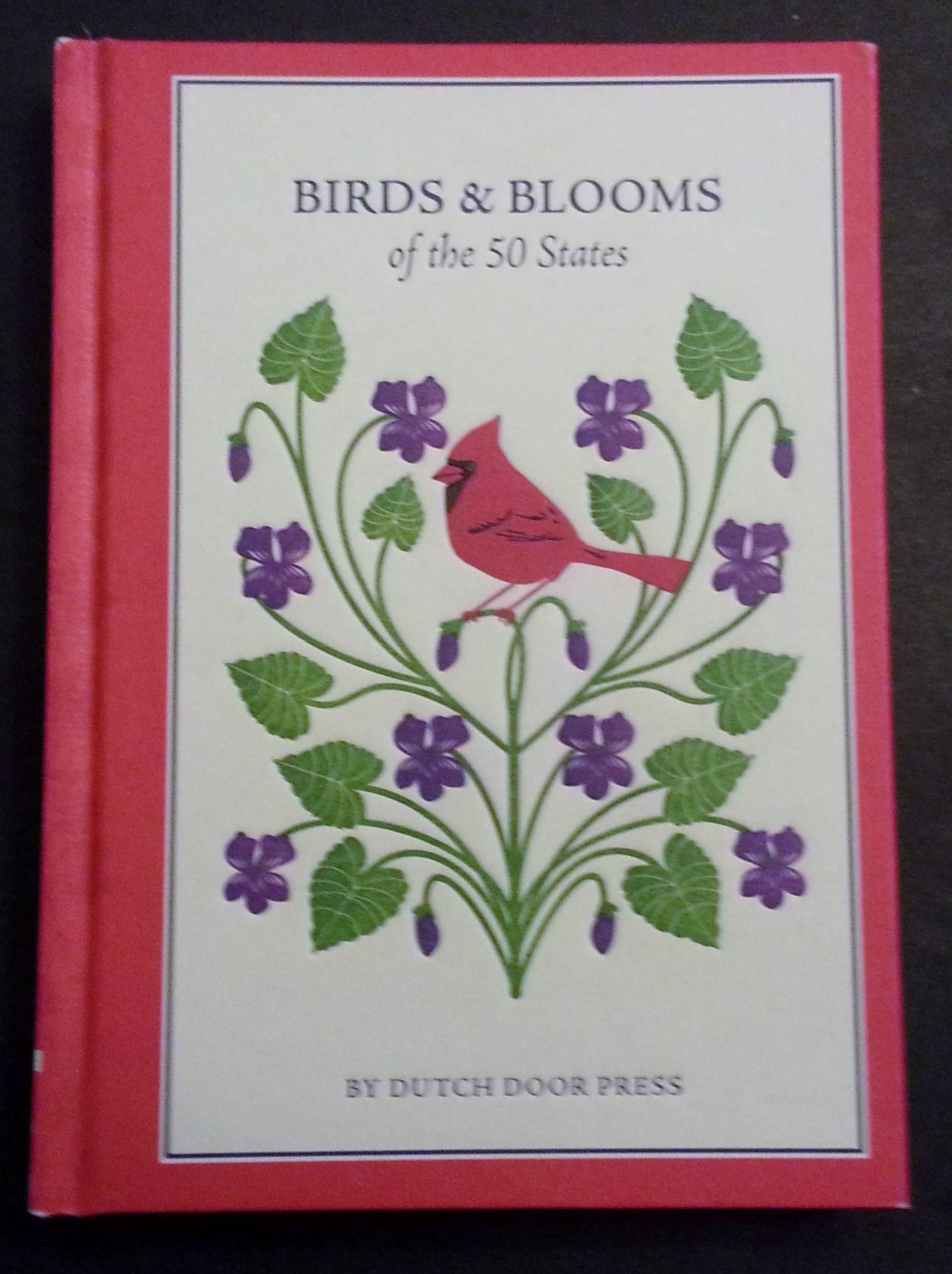 Birds and Blooms of the 50 States book