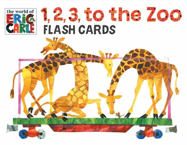 The World of Eric Carle(TM) 1, 2, 3, to the Zoo Flash Cards Lifestyle