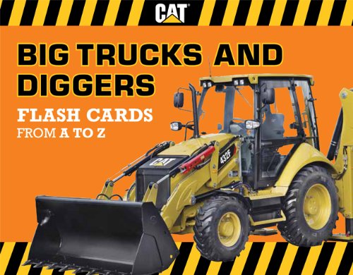 Big Trucks and Diggers Flash Cards From A to Z Non-fiction