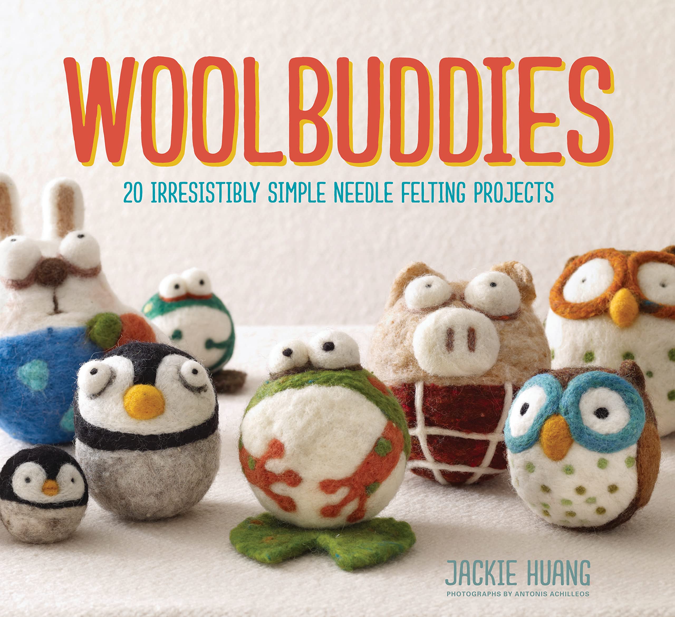 Woolbuddies: 20 Irresistibly Simple Needle Felting Projects Hobbies & Crafts