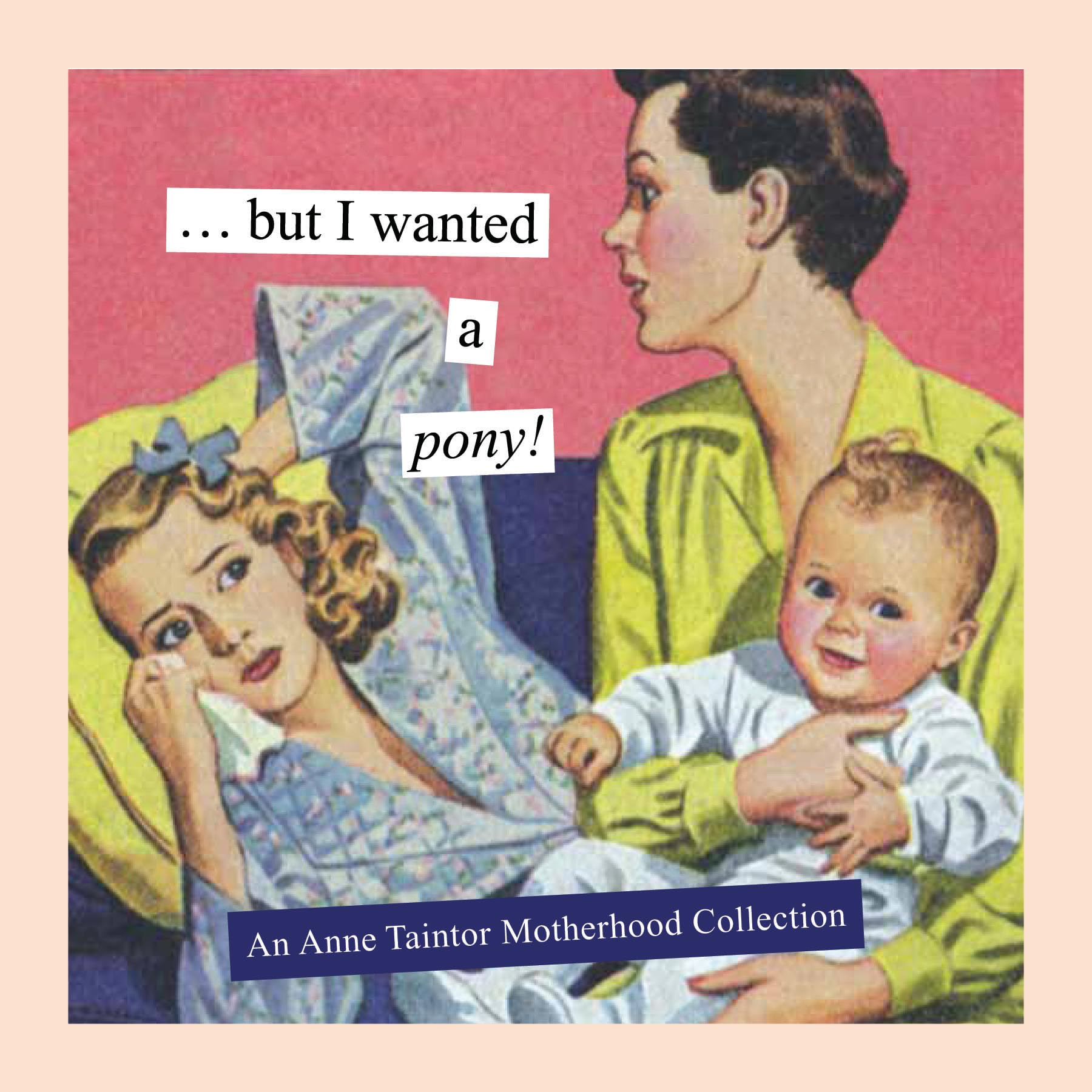 But I Wanted a Pony!: An Anne Taintor Motherhood Collection Humour & Satire