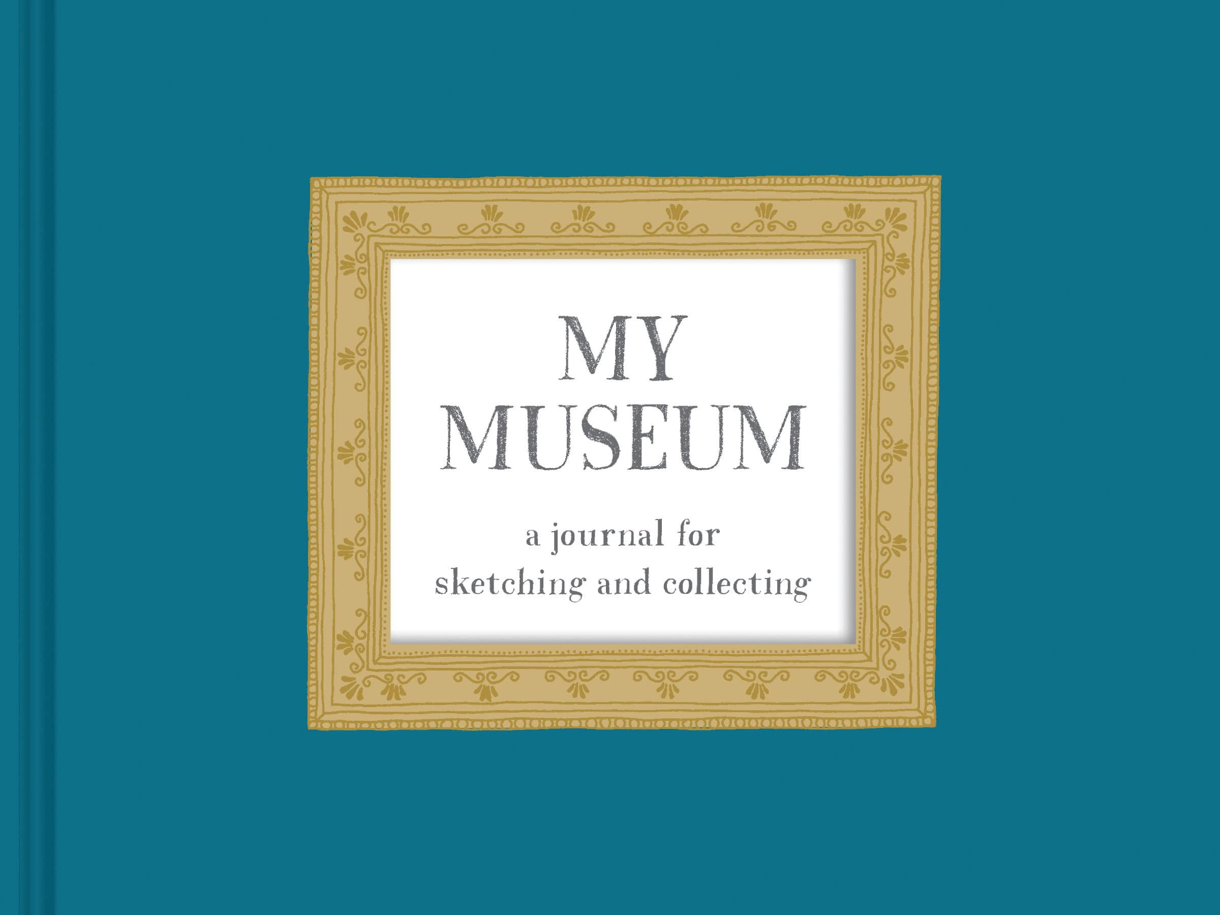 My Museum: A Journal for Sketching and Collecting Living & Furnishing