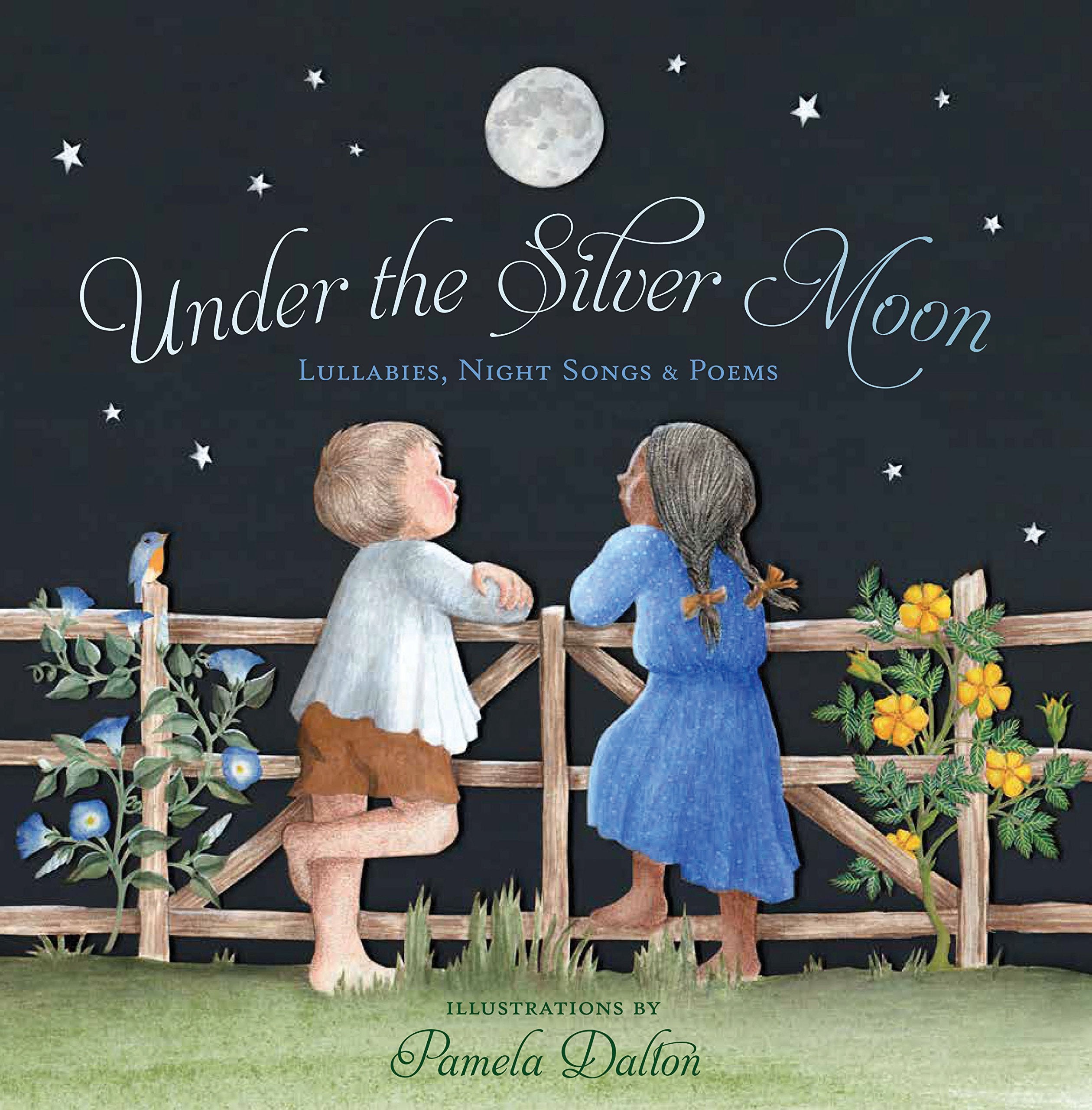 Under the Silver Moon: Lullabies, Night Songs & Poems Parents & Children