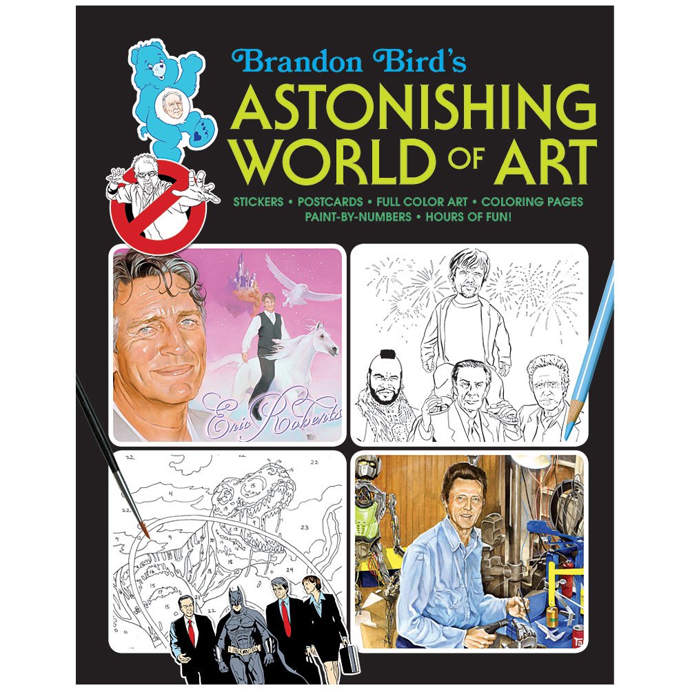 Brandon Bird's Astonishing World of Art book
